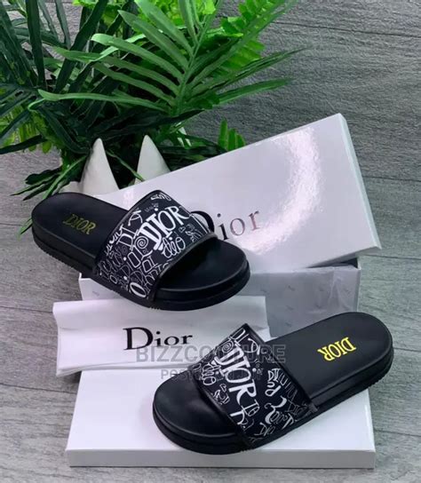 mens dior slide|furry men's Dior slides.